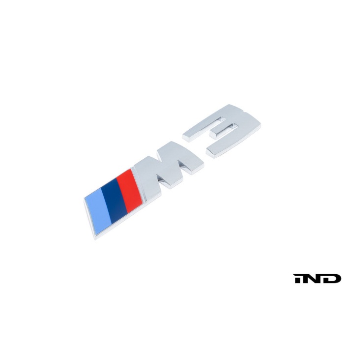 BMW F80 M3 OE Chrome Trunk Emblem