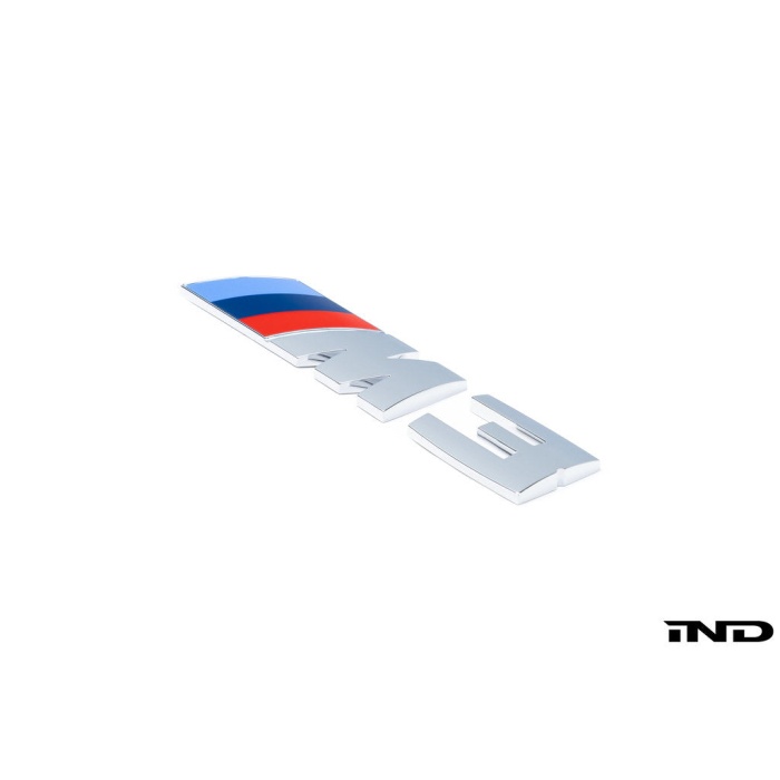 BMW F80 M3 OE Chrome Trunk Emblem