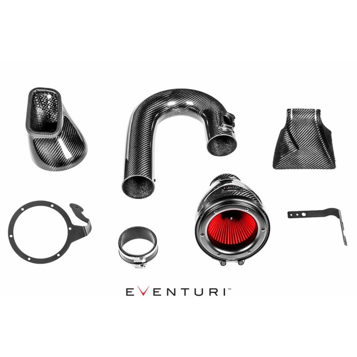 Eventuri BMW F-Chassis N20 Black Carbon Intake System