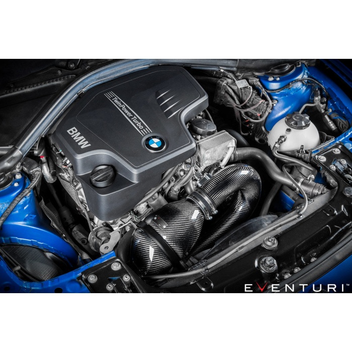 Eventuri BMW F-Chassis N20 Black Carbon Intake System