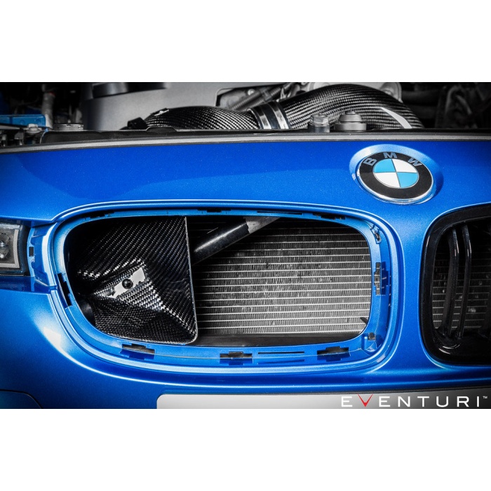 Eventuri BMW F-Chassis N20 Black Carbon Intake System