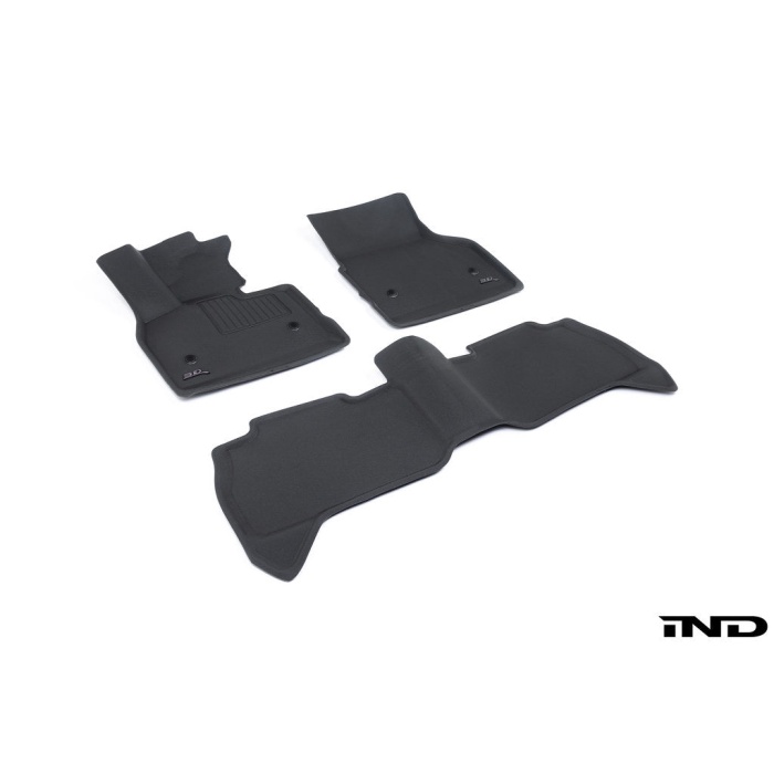 3D MAXpider I20 iX All-Weather Floor Mat Set
