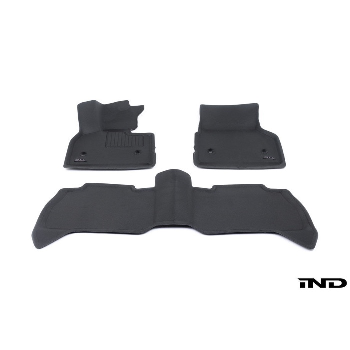 3D MAXpider I20 iX All-Weather Floor Mat Set