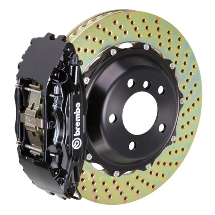 Brembo E36 M3 GT Big Brake Kit - 332x32mm 2-Piece Front