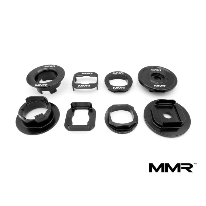 MMX Performance F2X / F3X Billet Rear Subframe Insert Set