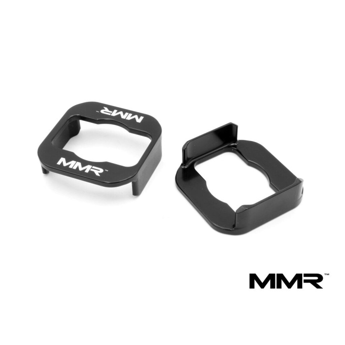 MMX Performance F2X / F3X Billet Rear Subframe Insert Set