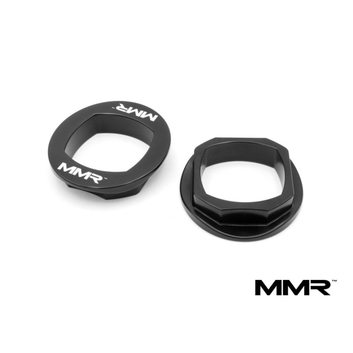 MMX Performance F2X / F3X Billet Rear Subframe Insert Set