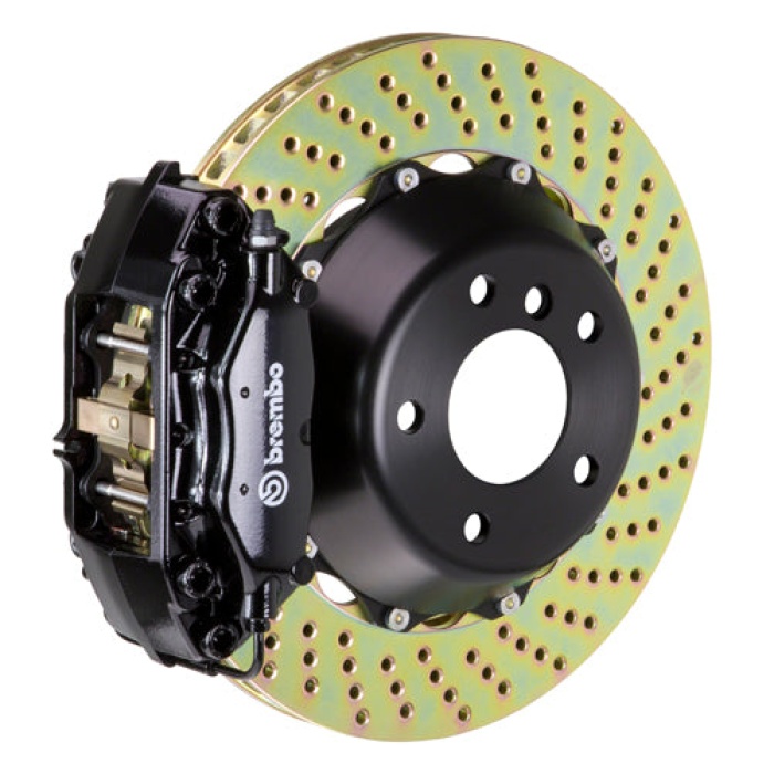 Brembo E46 M3 GT Big Brake Kit - 345x28mm 2-Piece Rear