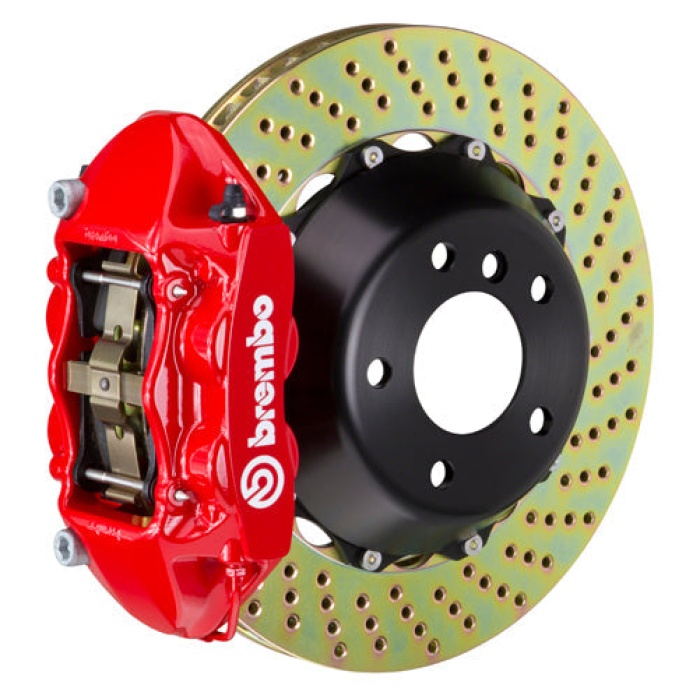 Brembo E46 M3 GT Big Brake Kit - 345x28mm 2-Piece Rear Monobloc