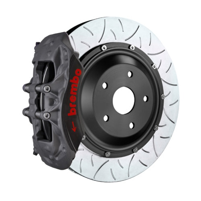 Brembo E46 M3 Pista Big Brake Kit - 355x35mm 2-Piece Front