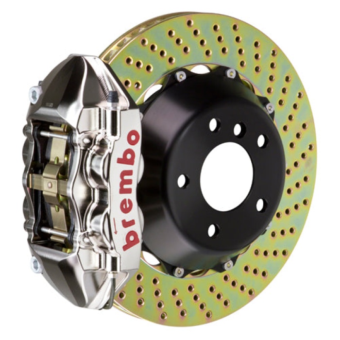 Brembo F8X M2 / M3 / M4 GT-R Big Brake Kit - 345x28mm 2-Piece Rear