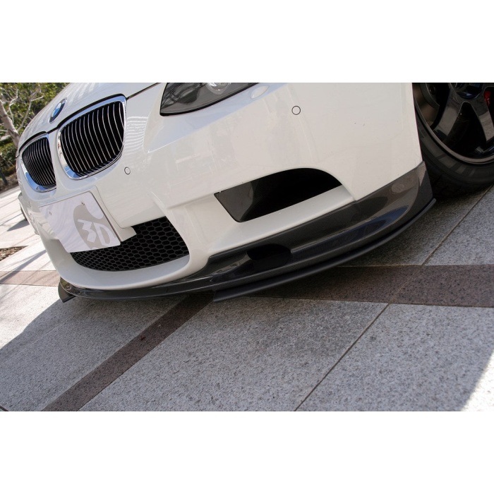 3D Design E9X M3 Carbon Front Under Splitter Set