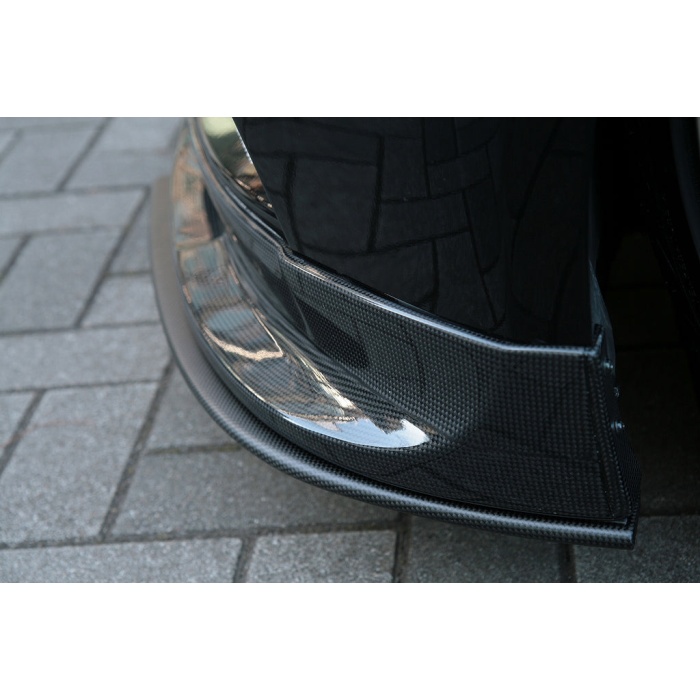 3D Design E9X M3 Carbon Front Under Splitter Set