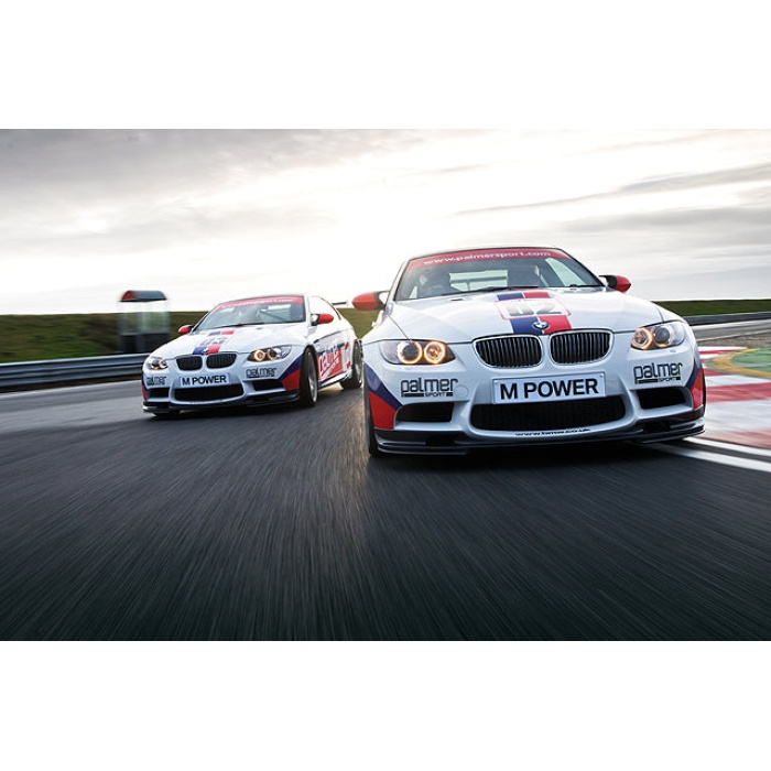 3D Design E9X M3 Carbon Front Under Splitter Set