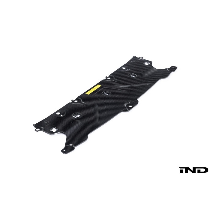 Indiv F90 M5 / F9x M8 Carbon Cooling Shroud Cover