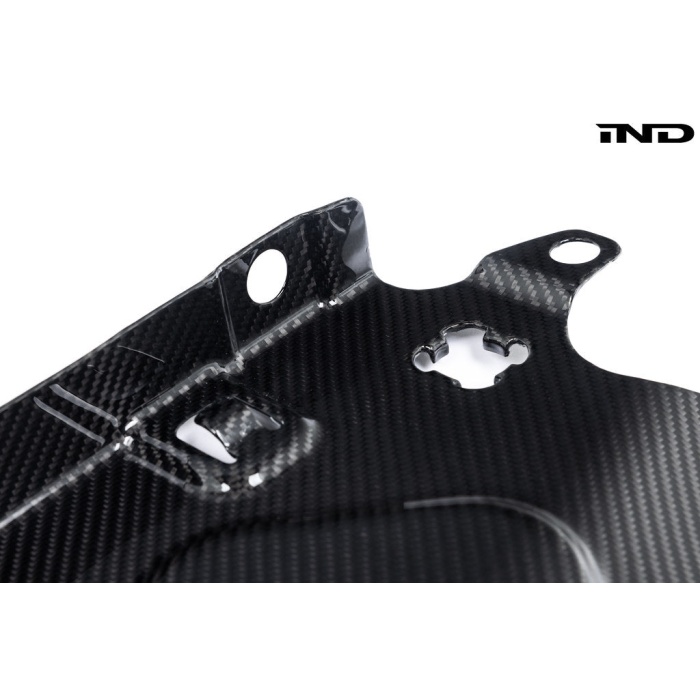 Indiv F9X X5M / X6M / G07 X7 / G09 XM Carbon Cooling Shroud Cover