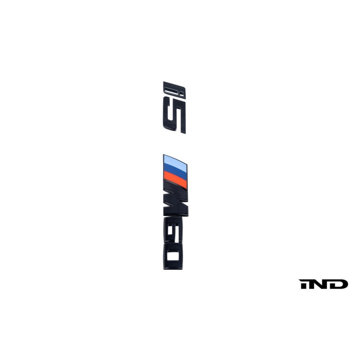 IND G60 i5 M60 Painted Trunk Emblem