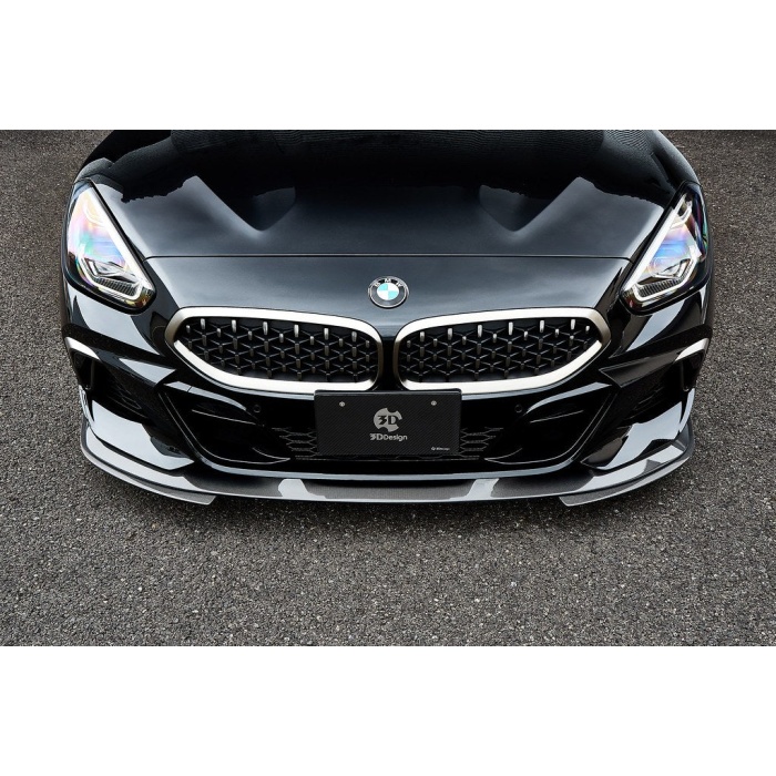 3D Design G29 Z4 Carbon Under Splitter Set