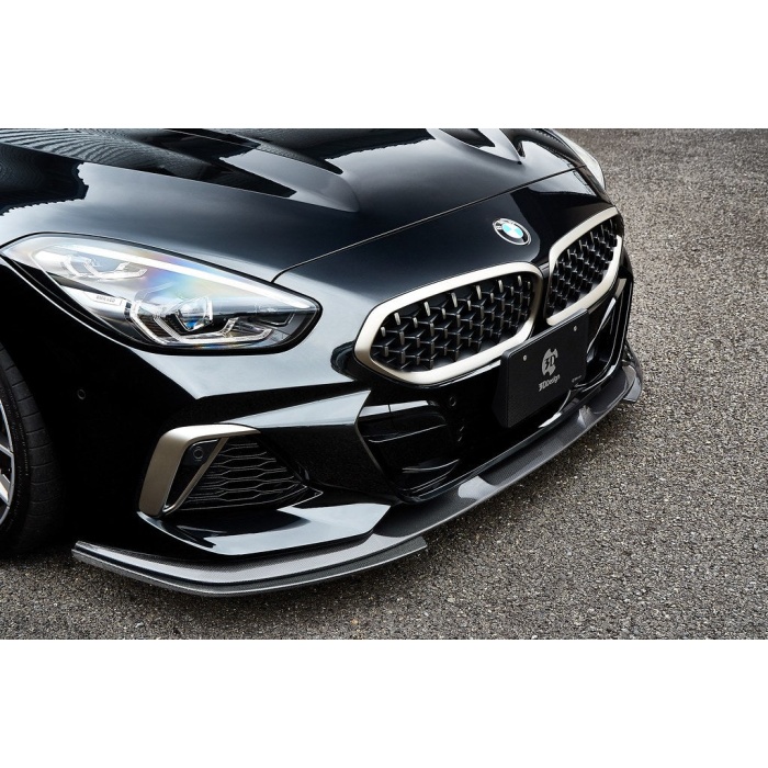 3D Design G29 Z4 Carbon Under Splitter Set