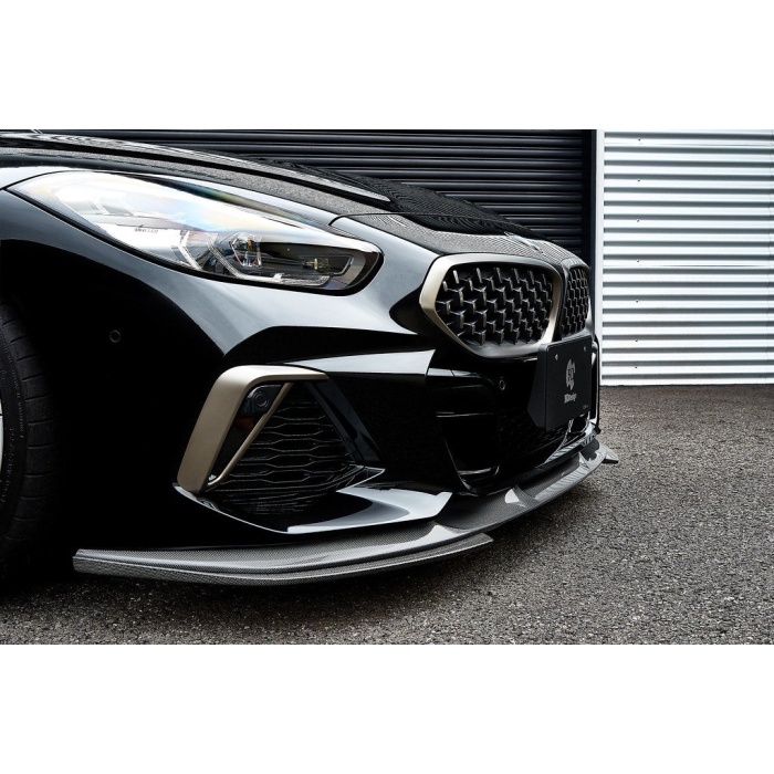 3D Design G29 Z4 Carbon Under Splitter Set