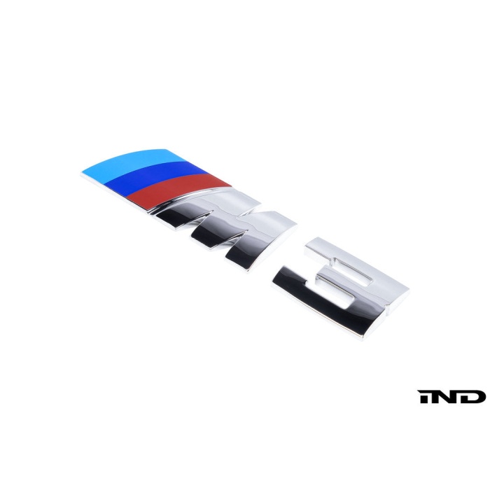 BMW E46 M3 OE Chrome Trunk Emblem