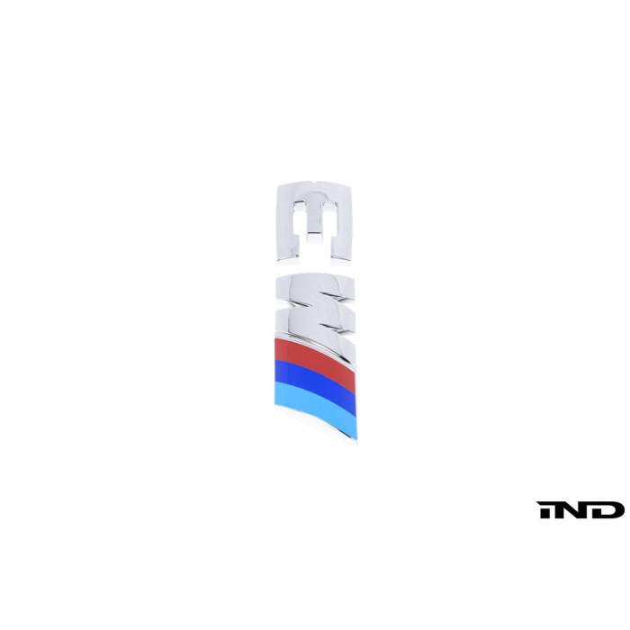 BMW E46 M3 OE Chrome Trunk Emblem