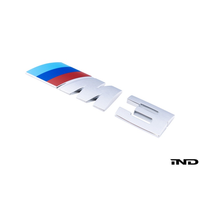 BMW E46 M3 OE Chrome Trunk Emblem