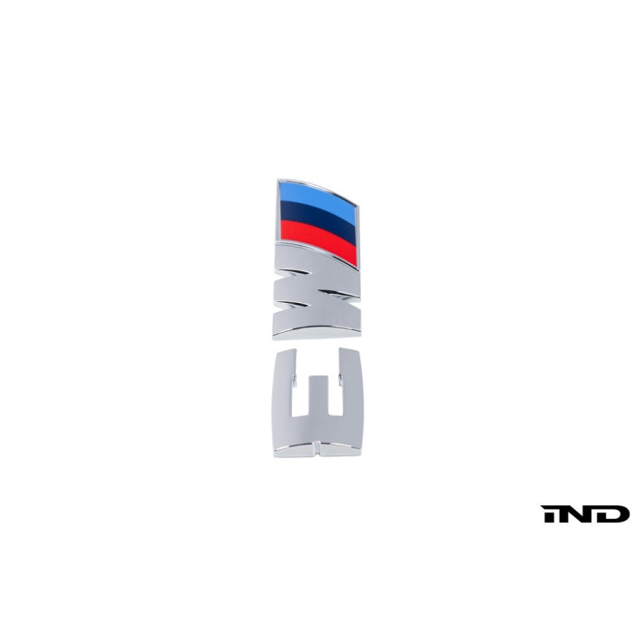 BMW E9X M3 OE Chrome Trunk Emblem
