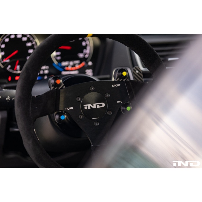 KMP F87 M2 (N55) Pro-Line Racing Wheel + Quick-Release Hub Kit - 6MT GEN2