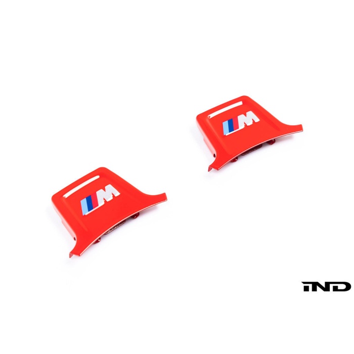 BMW M Performance M Logo Brake Caliper Clip Set