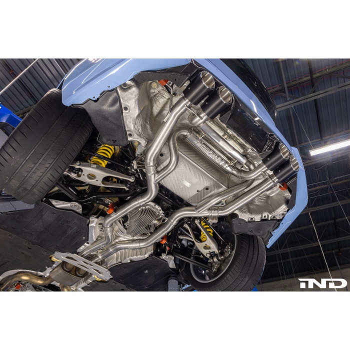 Eisenmann G87 M2 Twin-Flow Exhaust System