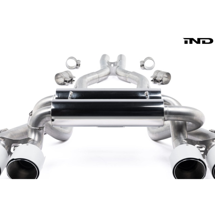 Eisenmann G87 M2 Twin-Flow Exhaust System