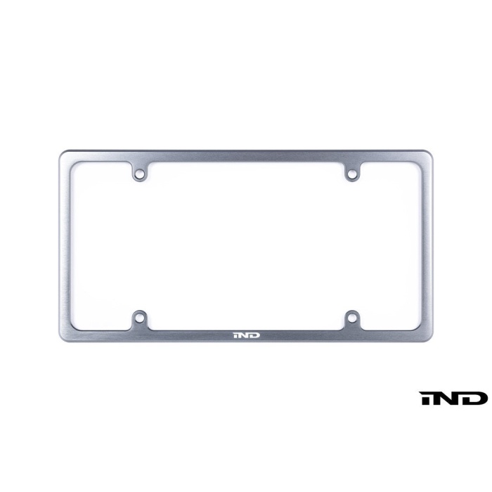 Rogue Engineering x IND Billet Aluminum Slimline License Plate Frame