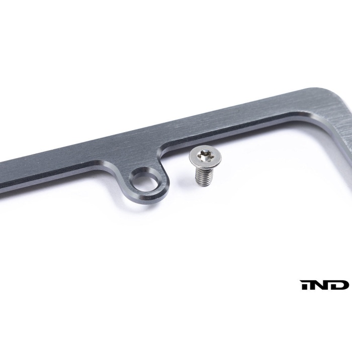 Rogue Engineering x IND Billet Aluminum Slimline License Plate Frame