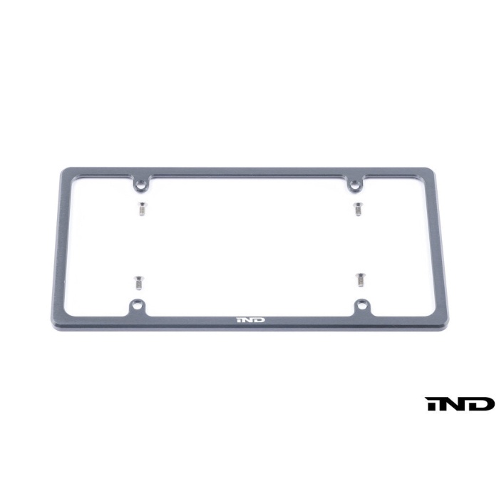 Rogue Engineering x IND Billet Aluminum Slimline License Plate Frame