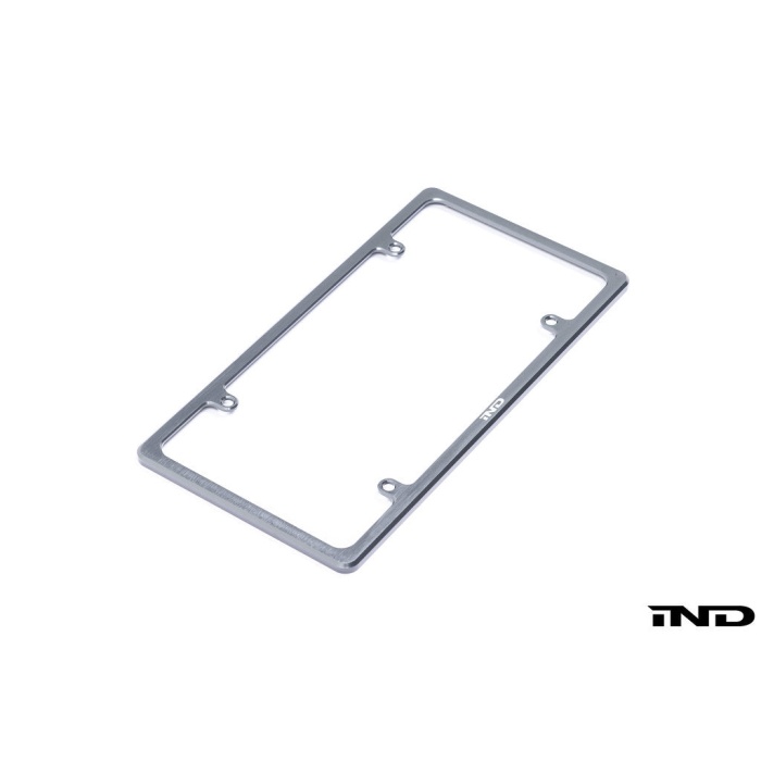 Rogue Engineering x IND Billet Aluminum Slimline License Plate Frame