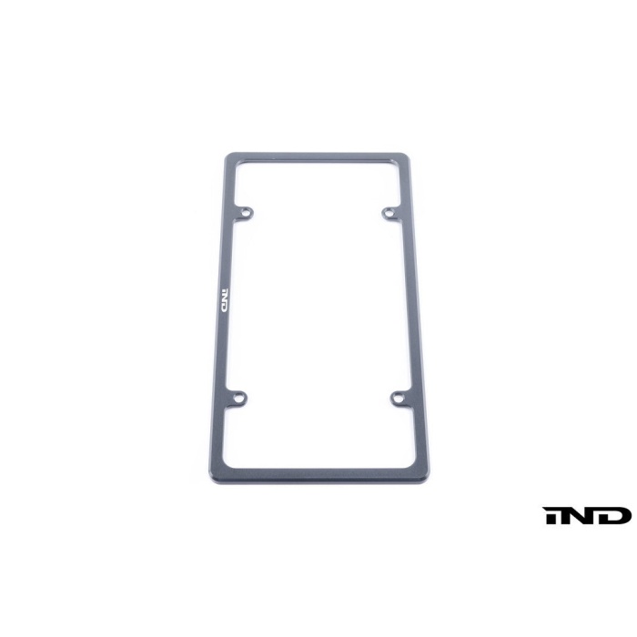 Rogue Engineering x IND Billet Aluminum Slimline License Plate Frame