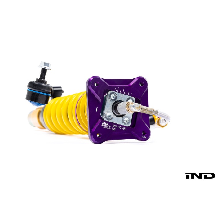 KW Suspensions G8X M3 / M4 AWD Coilover with EDC Cancellation Kit - V4 Clubsport 3-Way