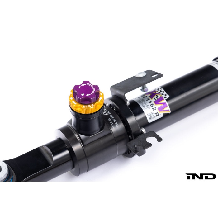 KW Suspensions G8X M3 / M4 AWD Coilover with EDC Cancellation Kit - V4 Clubsport 3-Way