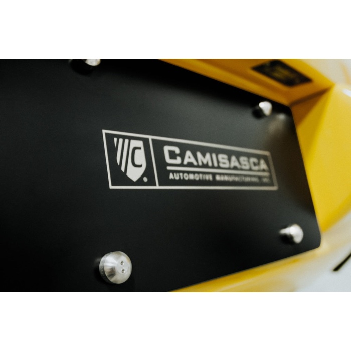 Camisasca Stainless License Plate Security Screw Cap Kit