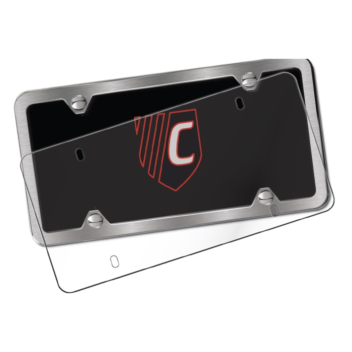 Camisasca UV Impact Resistant License Plate Shield