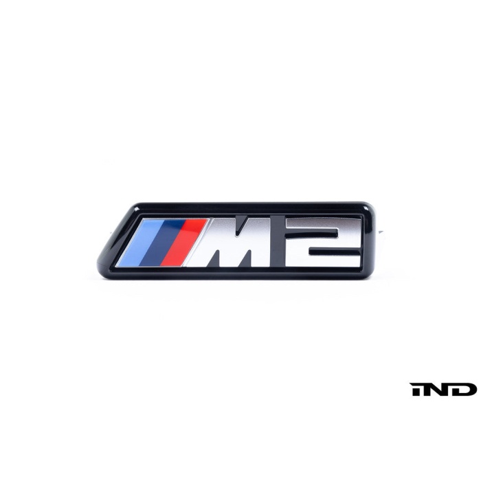 BMW G87 M2 OE Chrome Front Grille Emblem