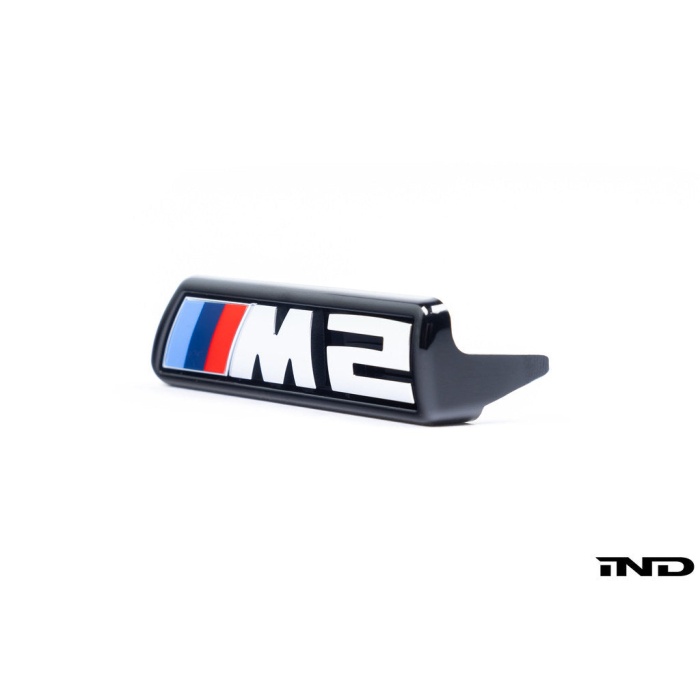 BMW G87 M2 OE Chrome Front Grille Emblem