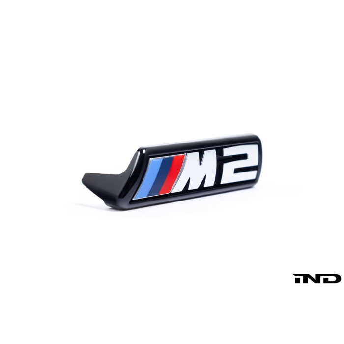 BMW G87 M2 OE Chrome Front Grille Emblem