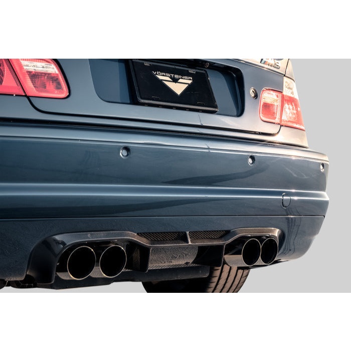 Vorsteiner E46 M3 V20 Carbon Aero Diffuser
