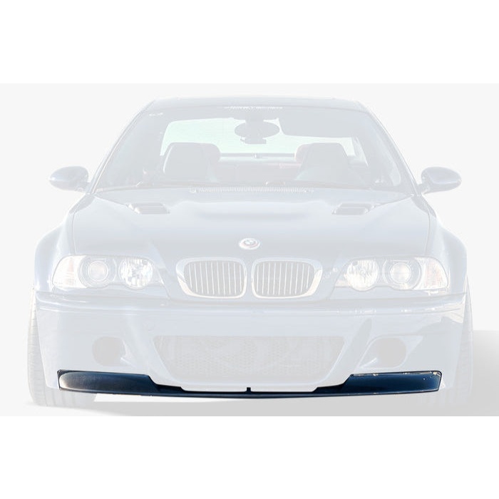 Vorsteiner E46 M3 V20 Carbon Replacement Front Splitter - 1-Piece