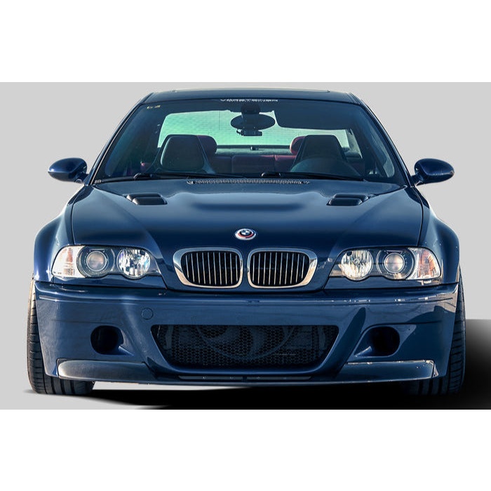 Vorsteiner E46 M3 V20 Carbon Replacement Front Splitter - 1-Piece