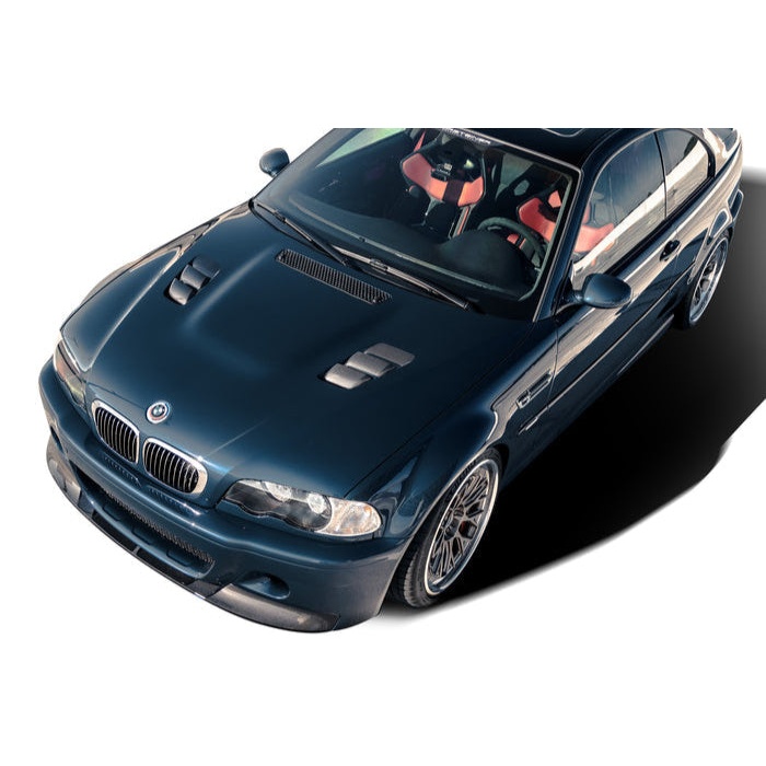 Vorsteiner E46 M3 V20 Carbon Replacement Front Splitter - 1-Piece