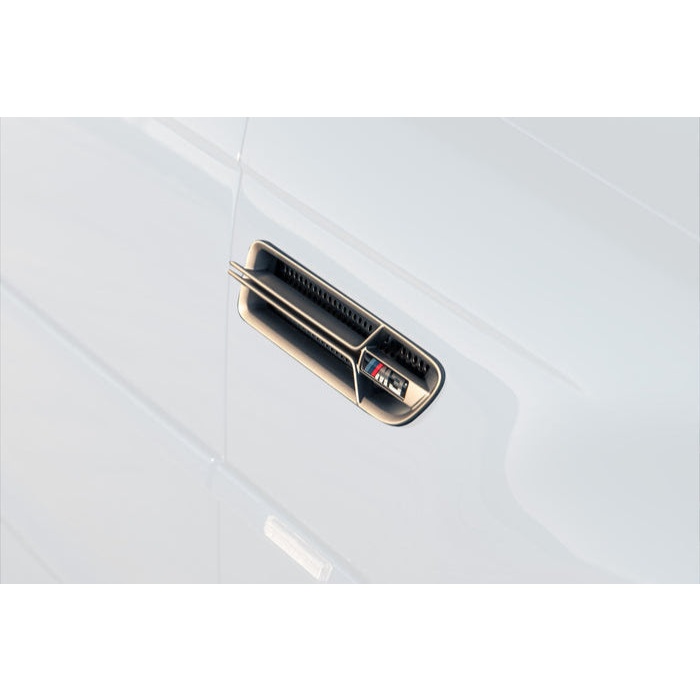 Vorsteiner E46 M3 V20 Limited Edition Side Grille Set - Nickel Plated