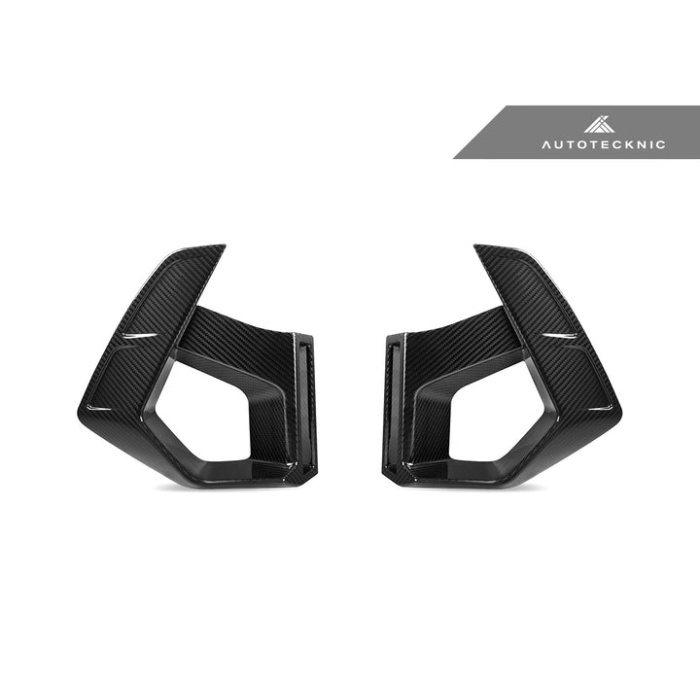 AutoTecknic F97 X3M / F98 X4M LCI Carbon Front Bumper Air Vent Set